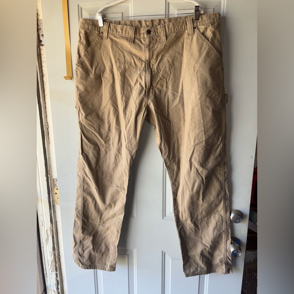 Wrangler tan carpenter jeans size 44